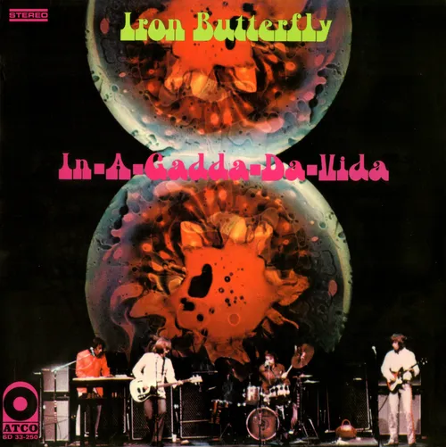 Iron Butterfly - In-A-Gadda-Da-Vida [SYEOR 2017 Exclusive Psychedelic Coloured Vinyl]