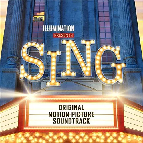 Various Artists - Sing (psychedelic Blue Vinyl) [OST]
