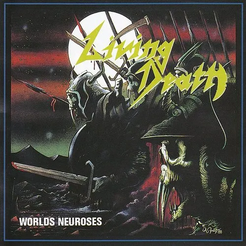 Living Death - Worlds Neuroses [Colored Vinyl] (Grn) (Uk)