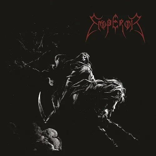 Emperor - Wrath Of The Tyrant [Clear Vinyl With Red & Black Splatter]