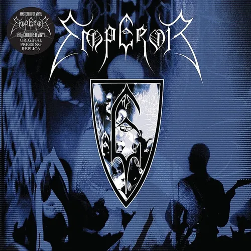 Emperor - Emperial Live Ceremony vinyl record cover