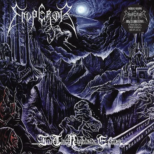 Emperor - In The Nightside Eclipse vinyl record cover