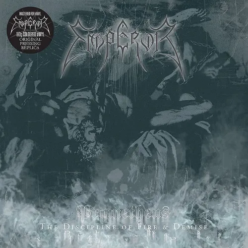 Emperor - Prometheus: The Discipline Of Fire & Demise vinyl record cover