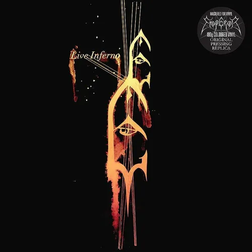 Emperor - Live Inferno vinyl record cover