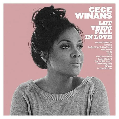 Cece Winans - Let Them Fall In Love vinyl record cover