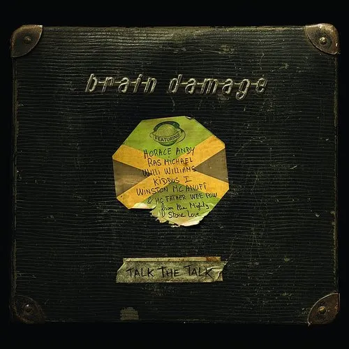 Brain Damage - Talk The Talk vinyl record cover