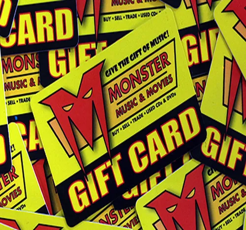 Monster Music - Gift Certificate - [$25.00]