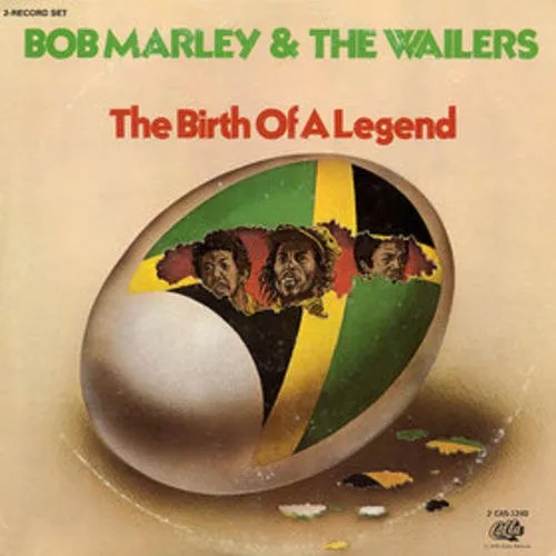 Bob Marley, Bob Marley & The Wailers - The Birth Of A Legend vinyl record cover