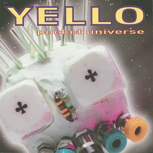 Yello - Pocket Universe (Eng) vinyl record cover