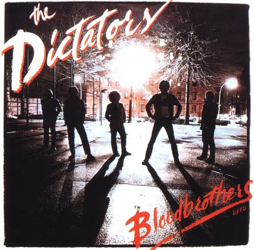 Dictators - Bloodbrothers (Hol) vinyl record cover