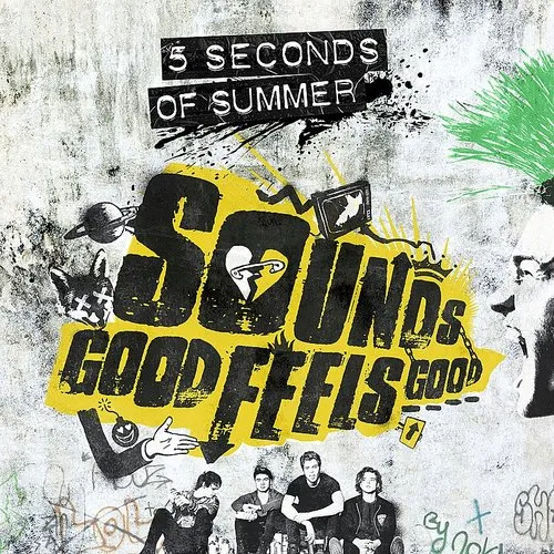 5 Seconds Of Summer Sounds Good Feels Good B Sides And Rarities