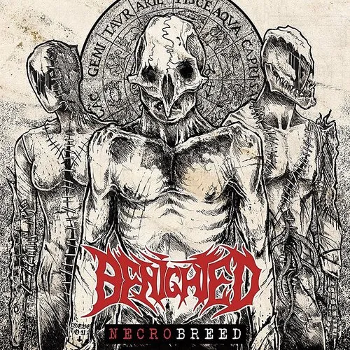Benighted - Necrobreed [Colored Vinyl] (Red) (Uk)