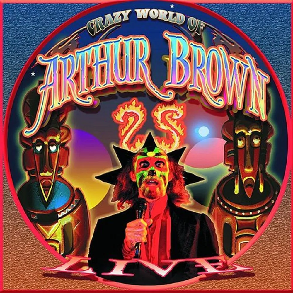 Crazy World Of Arthur Brown ( Arthur Brown  ) - Live At High Voltage (Ita)