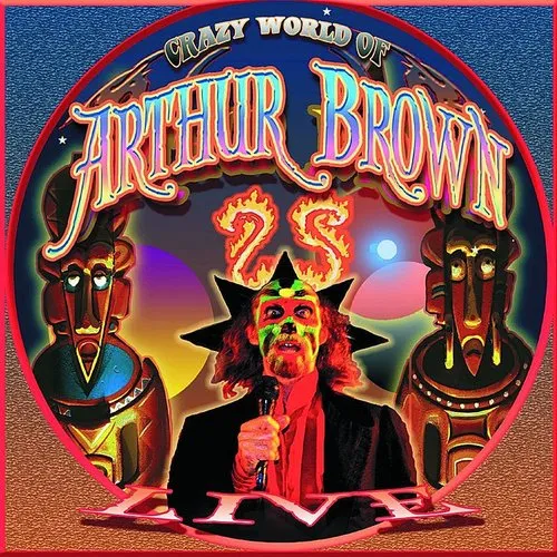 Crazy World Of Arthur Brown ( Arthur Brown  ) - Live At High Voltage (Ita)