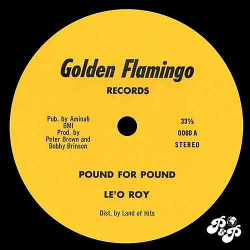Le'o Roy - Pound For Pound