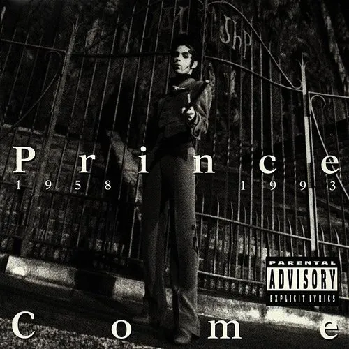 Prince - Come vinyl record cover