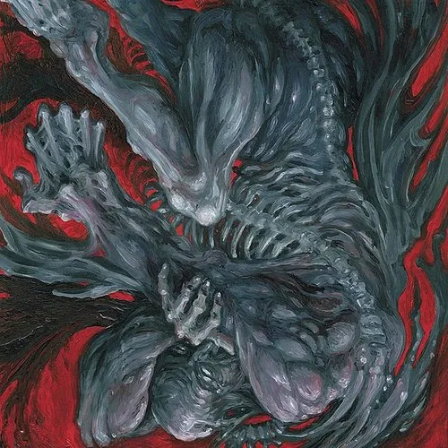 Leviathan - Massive Conspiracy Against All Life vinyl record cover