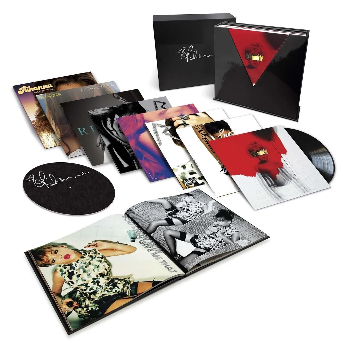 Rihanna - Studio Album Vinyl Box [15 LP Box Set] | Salzers