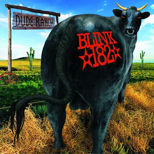 blink-182 - Dude Ranch vinyl record cover