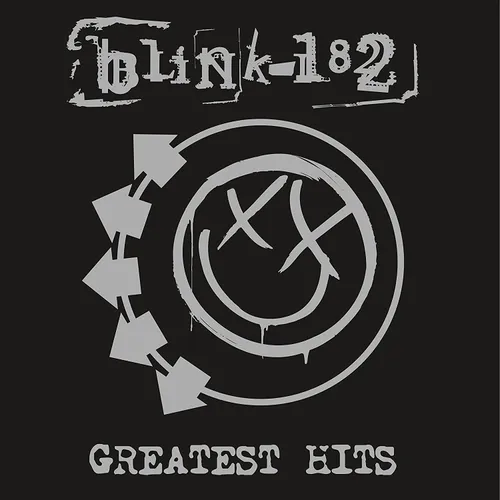 blink-182 - Greatest Hits vinyl record cover