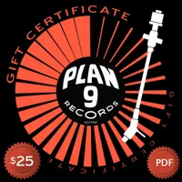 Plan 9 - Gift Certificate - $25.00 [Printable PDF]