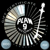 Plan 9 - Gift Certificate - $100.00 [Printable PDF]