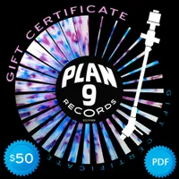 Plan 9 - Gift Certificate - $50.00 [Printable PDF]