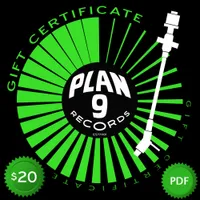 Plan 9 - Gift Certificate - $20.00 [Printable PDF]