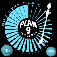 Plan 9 - Gift Certificate - $15.00 [Printable PDF]