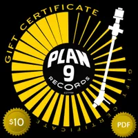Plan 9 - Gift Certificate - $10.00 [Printable PDF]