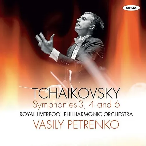 Tchaikovsky Symphony No.6 'pathetique', Symphony No.4, Symphony No.3 'polish'