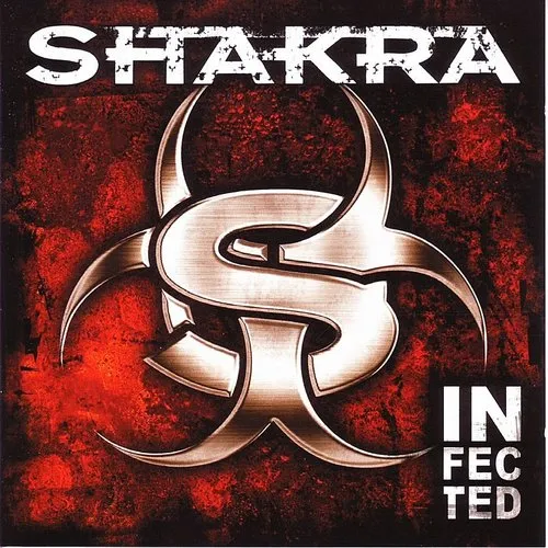 Shakra - Infected vinyl record cover