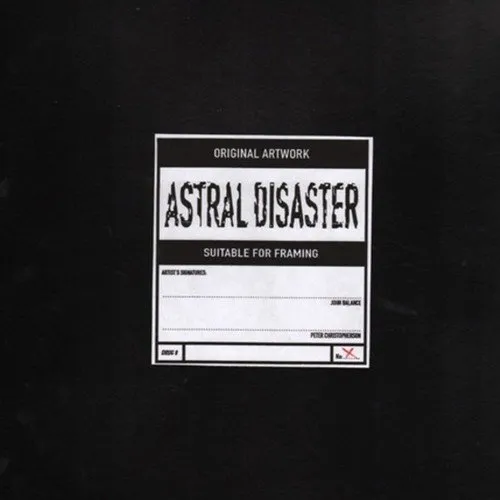 Coil - Astral Disaster [Limited Edition Vinyl]