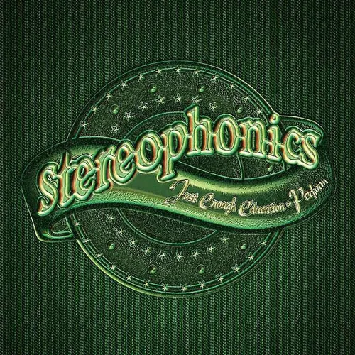 Stereophonics - Just Enough Education To Perform vinyl record cover