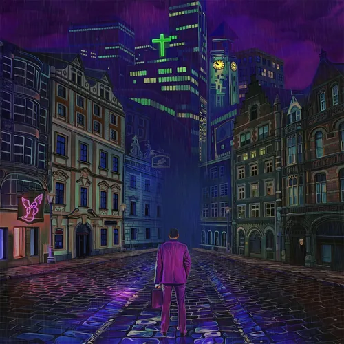 Creeper - Eternity, In Your Arms vinyl record cover