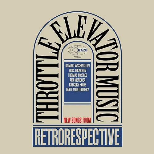 Throttle Elevator Music - Retrorespective vinyl record cover