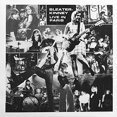 Sleater-Kinney - Live in Paris (green Vinyl)