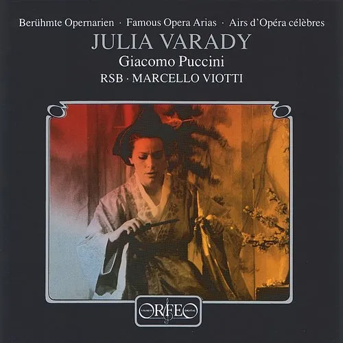 Opera Arias la Rondine