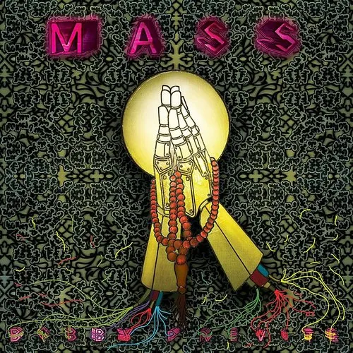Bobby Previte - Mass vinyl record cover