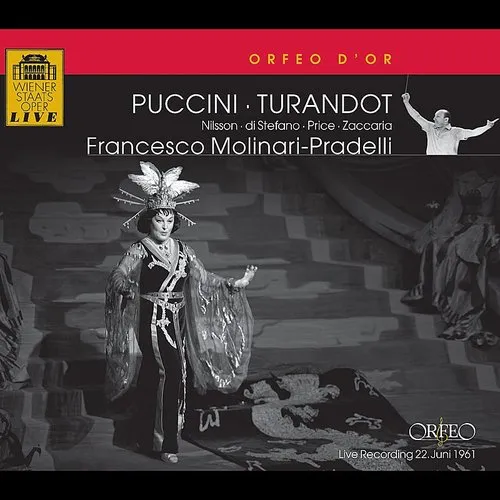 Turandot Dramma Lirico in Tre Atti