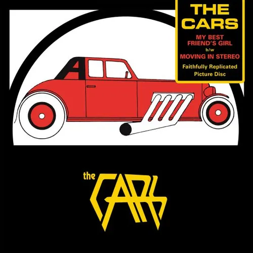 The Cars - My Best Friend's Girl [SYEOR 2017 Exclusive Picture Disc Vinyl]