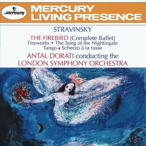 Stravinsky - The Firebird, Nightingale & More
