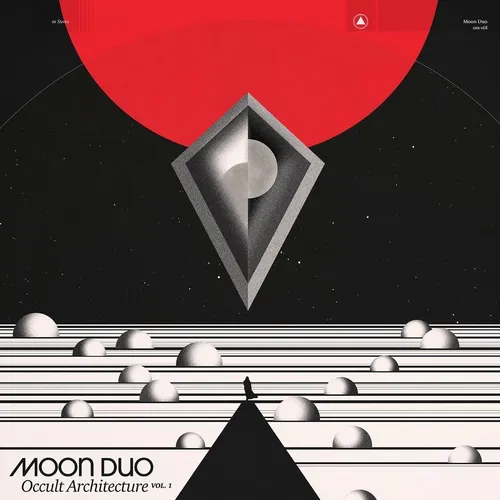Moon Duo - Occult Architecture Vol 1 [Colored Vinyl] (Red) (Slv) (Uk)