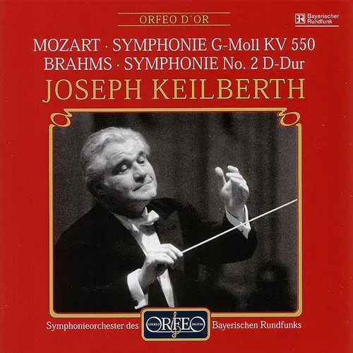 Symphony 40 G minor / Symphony 2 D Major Op 73