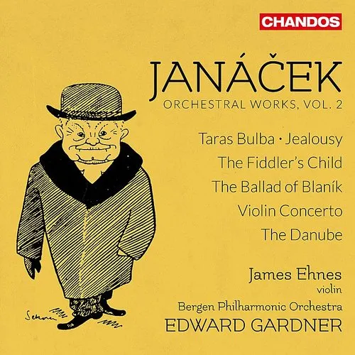 Janacek / Andersson / Bergen Philharmonic Orch - Orchestral Works 2 vinyl record cover