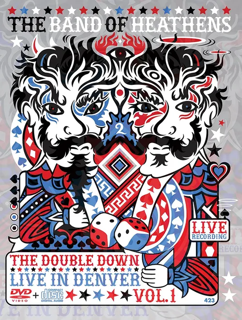 The Band of Heathens - The Band of Heathens / Double Down: Live in Denver Vol. 1 [DVD]