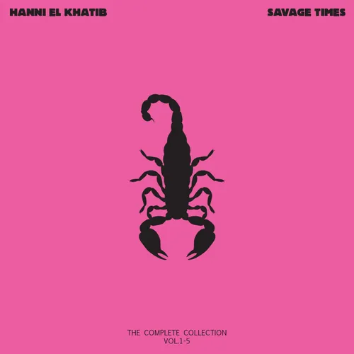 Hanni El Khatib - Savage Times vinyl record cover