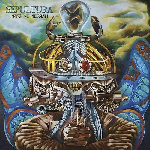 Sepultura - Machine Messiah [Import Vinyl]