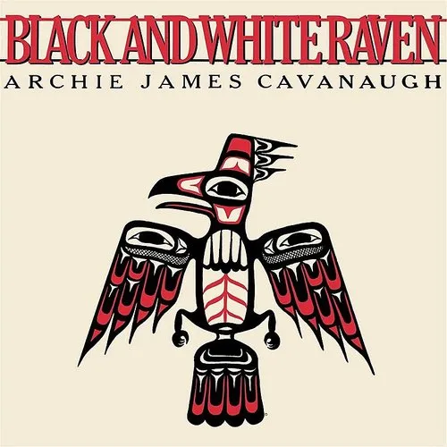 Archie James Cavanaugh - Black And White Raven