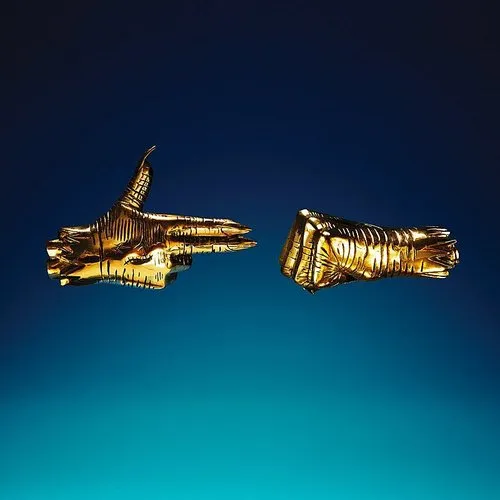 Run The Jewels - Run The Jewels 3 [Indie Exclusive Limited Edition Gold Vinyl + Gold Pendent]